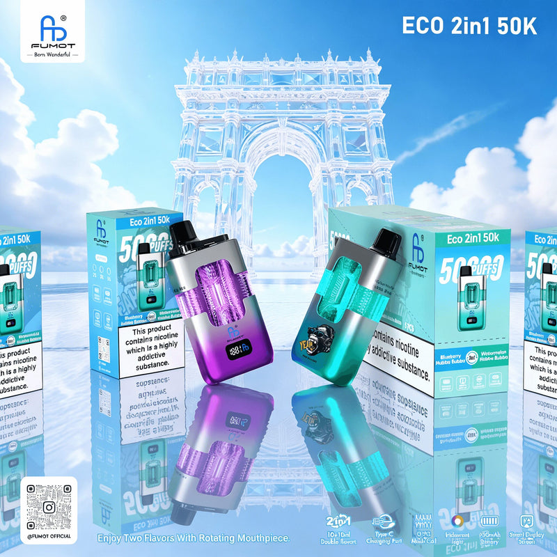 Fumot Fumot ECO 2in1 50000 (Double Flavors)
