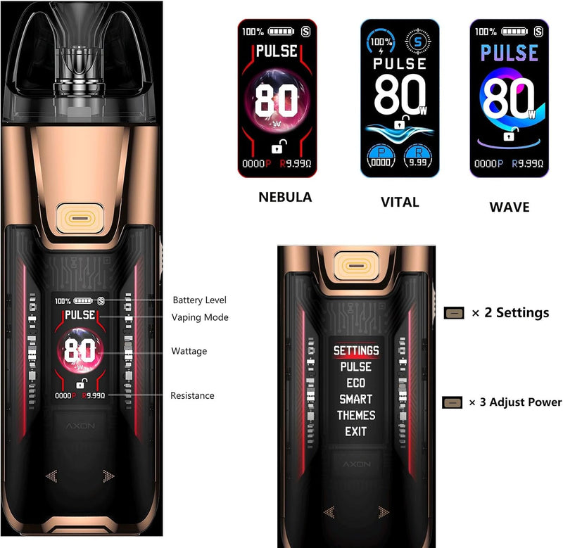 Vaporesso Luxe XR Max 2 - Kit Pod 80W