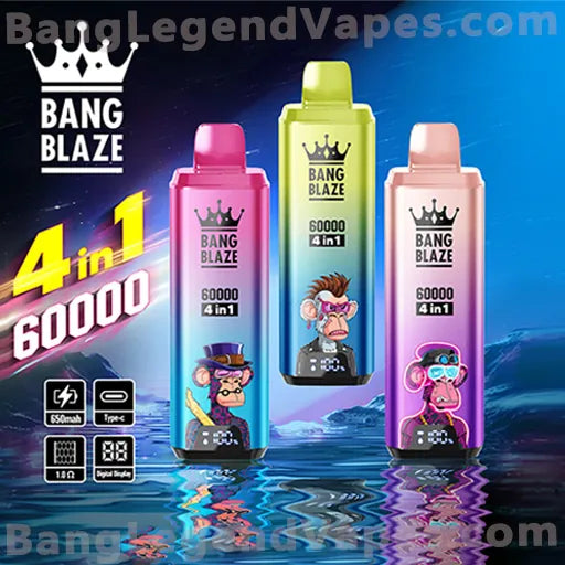 BangBlaze BANGBLAZE 60000PUFFS (DSK051)