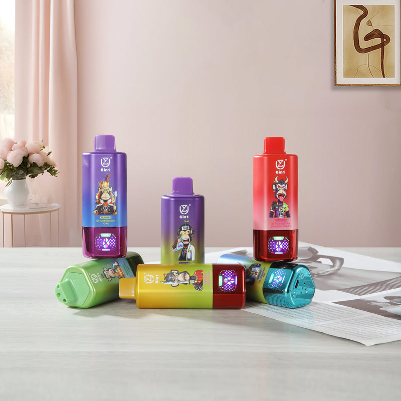 UZY UZY 6 in 1 150K (Six Flavors)